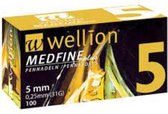 Wellion Medfine Plus Pennaalden 5mm