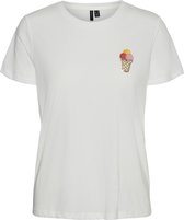 Vero Moda VMNOMIFRANCIS SS TOP BOX JRS Dames T-shirt - Maat M