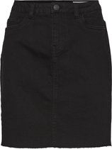Noisy may NMBE CALLIE HW DNM SKIRT V135BL NOOS BG Dames Rok - Maat XL