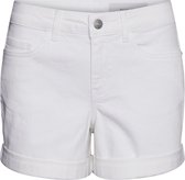Noisy may NMBE LUCY NM SHORTS  VI172WH S Dames Broek - Maat M
