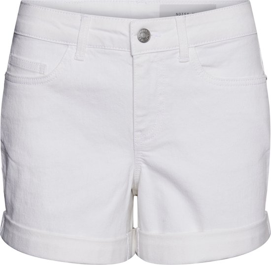 Noisy may NMBE LUCY NM SHORTS VI172WH S Dames Broek - Maat M | bol.com