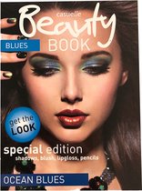 Casuelle - Beauty Book - Ocean Blues - Cosmetic Beauty Book