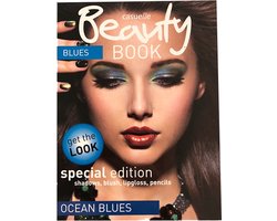 Casuelle - Beauty Book - Ocean Blues - Cosmetic Beauty Book