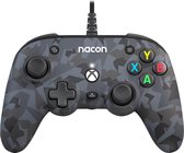 Nacon Pro Compact Official Bedrade Controller - Xbox Series X|S - Grijs