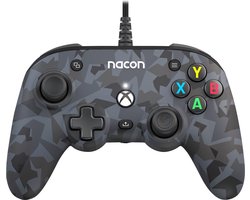 Nacon Pro Compact Official Bedrade Controller - Xbox Series X|S - Grijs