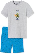 Schiesser Siesta Digital Jongens Pyjamaset - Maat 152