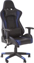 X-Rocker - Bravo PC Office Blue and Black Gaming Chair