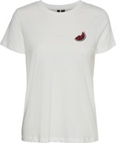 Vero Moda VMNOMIFRANCIS SS TOP BOX JRS Dames T-shirt - Maat S