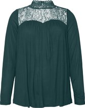 Vero Moda Curve VMOLIVIA 3/4 SLEEVE BLOUSE - S CURVE Dames T-shirt - Maat L-48/50