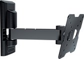 Meliconi - Flatstyle ER100 wendbare muurbeugel 14-25" zwart