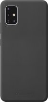 Cellularline - Samsung Galaxy A71 - hoesje sensation - zwart