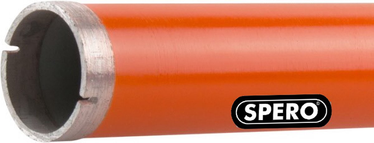51mm x 400mm Lang - R1/2 - Dunwandig Beton Diamantboor - Gevelsteenboor - Betonboor - SPERO