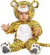 FUNIDELIA Tijger kostuum voor baby - 6-12 mnd (69-80 cm) - Geel