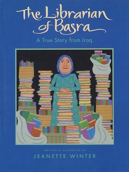 Librarian of Basra, The A True Story from Iraq - cover