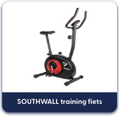 SOUTHWALL Training Fiets voor fitness - Training computer – Draagkracht 115 kg