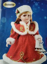 Christabelle pop in kerstkleding
