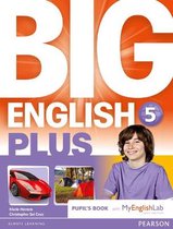 Big English Plus 5 Pupil's Book with MyEnglishLab Access Code Pack New Edition