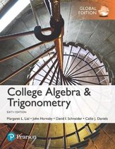 College Algebra and Trigonometry plus MyMathLab with Pearson eText, Global Edition