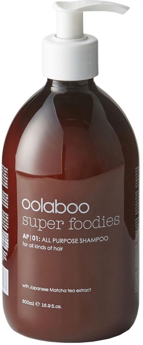 Oolaboo - All Purpose Shampoo - 500 ml