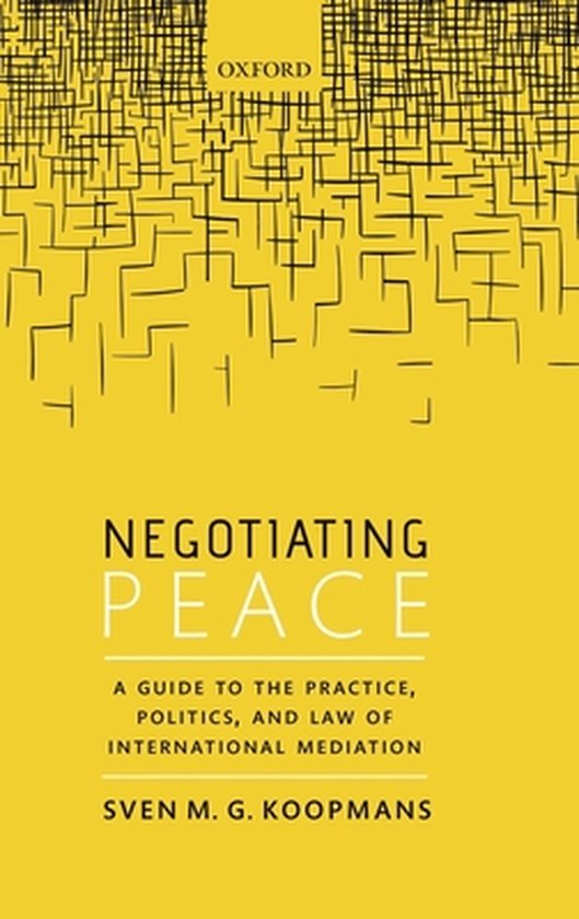 Negotiating Peace - cover