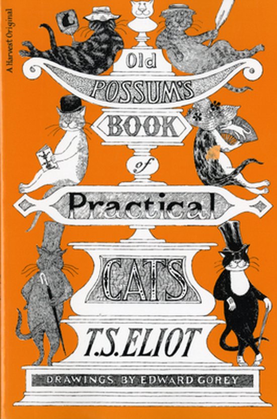 Old Possums Book Of Practical Cats - cover