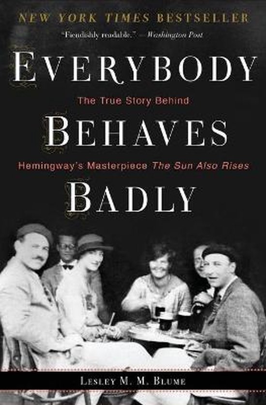 Everybody Behaves Badly - cover