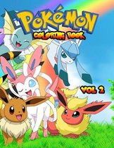 Pokemon Coloring Book Vol 2