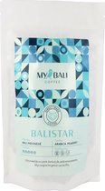 MyBali Coffee, Balistar, 250 gr, (H)eerlijke Indonesische koffie. Direct Trade, uitzonderlijk en sterk dankzij de zeldzame peaberry