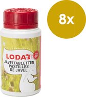 Loda Javel Tabletten (Voordeelverpakking) - 8 x 50 stuks