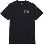 Huf Barb Wire Classic H Short Sleeve T-shirt - Black
