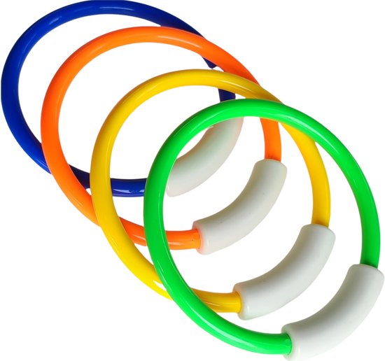 Anneaux de plongée + masque gratuit - Couleur aléatoire