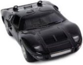 Kinsmart Auto Ford Gt40 Mkii 1966 Die-cast 1:36 Zwart