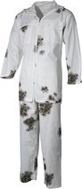 BW Snow Camo Suit, 2-delig, broek/jas, maat XXL/XXXL