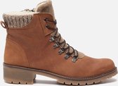 Feyn Veterboots cognac - Maat 38