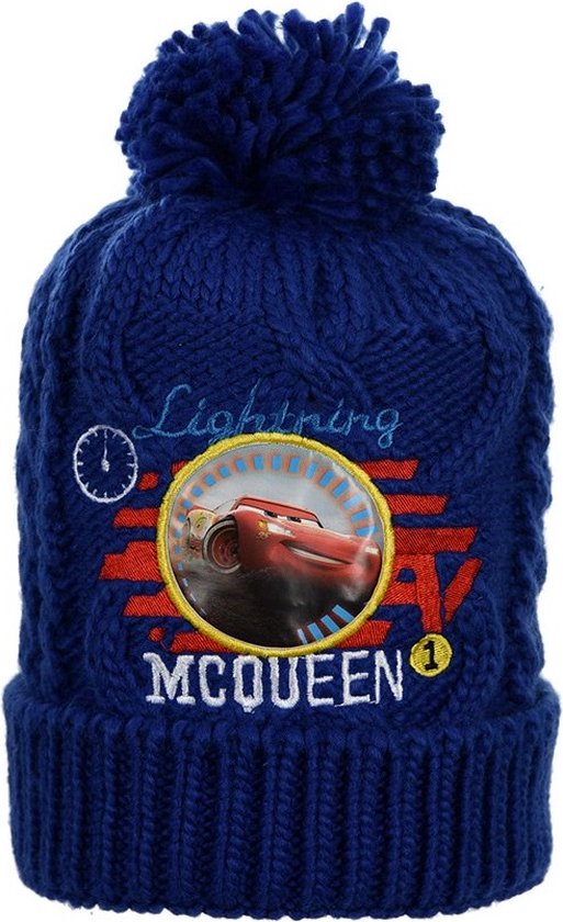 Cars - Chapeau - Blauw - Taille 54