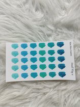 Mimi Mira Creations Functional Planner Stickers Small Flag 4