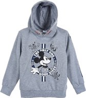 Mickey Mouse - Hoodie - Grijs - 3 jaar - Maat 98