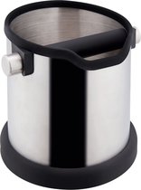 Ilsa Italy - Knock Box - Battifiltro - 17cm - RVS - Silicone - afklopbak - Bat-filtre - espresso pistonmachine