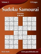 Sudoku Samurai- Sudoku Samurai - Extremo - Volume 5 - 159 Jogos