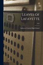 Leaves of Lafayette; 1955