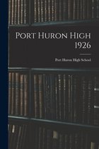 Port Huron High 1926