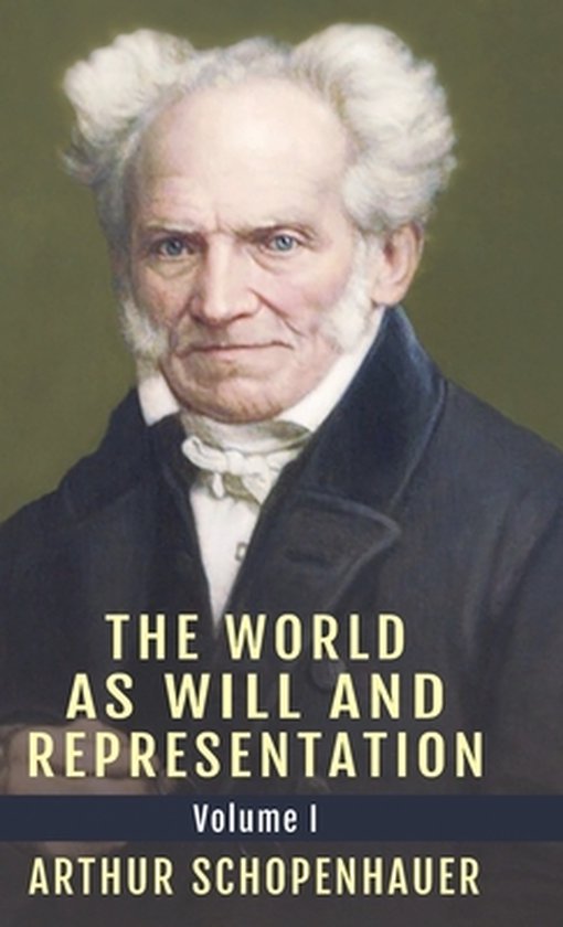 The World as Will and Representation, Vol. 1 - cover