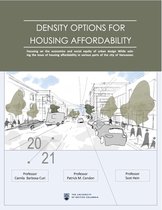 Density Options for Housing Affordability