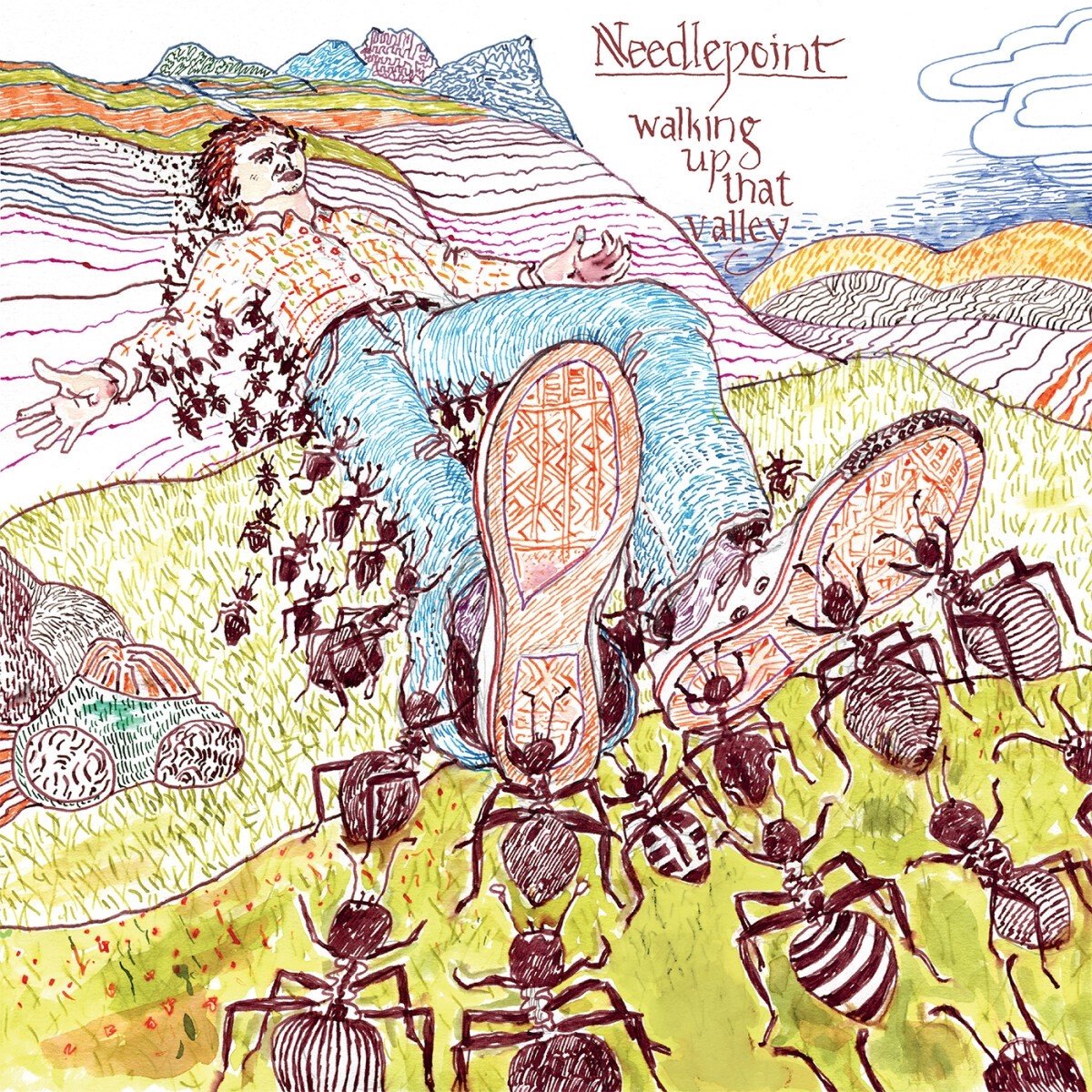 Needlepoint - Walking Up That Valley (LP) (Coloured Vinyl)