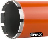 67mm Beton - Steenboor - PREMIUM - Dikwandig Diamantboor 1-1/4 UNC 400mm lang SPERO