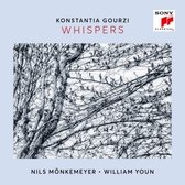 Nils & William Youn Monkemeyer - Konstantia Gourzi: Whispers (CD)
