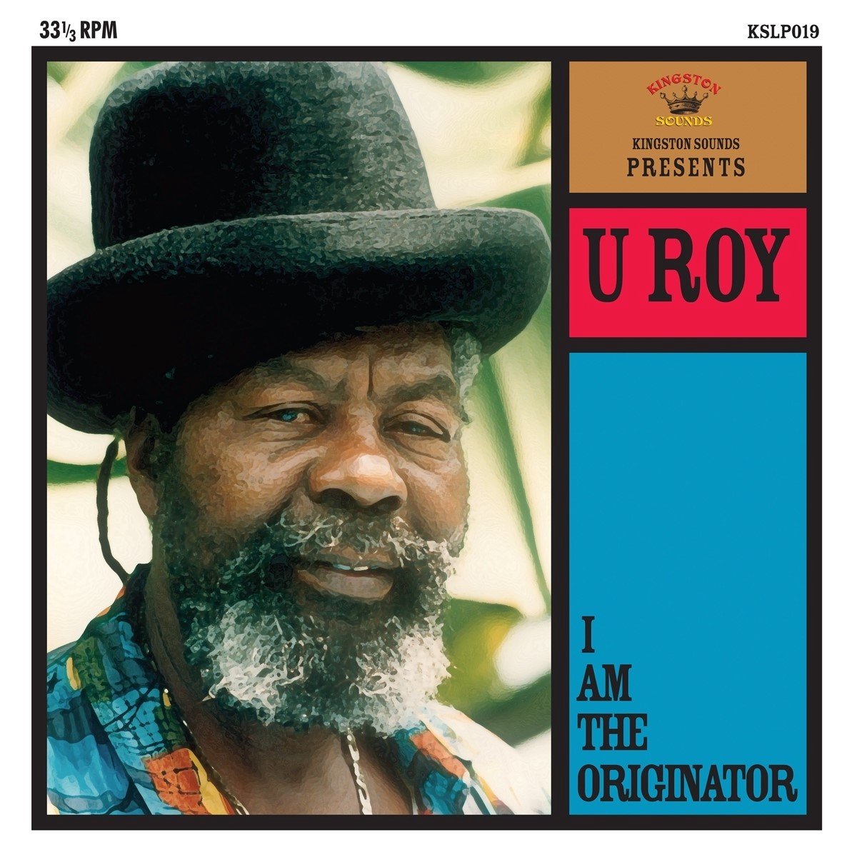U Roy - I Am The Originator (LP)