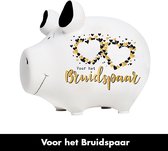Spaarvarken voor het bruidspaar