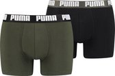 PUMA Basic Boxer 2-Pack Heren Onderbroek - Maat L