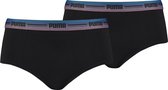 PUMA  Mini Short 2-Pack Dames Onderbroek - Maat XS